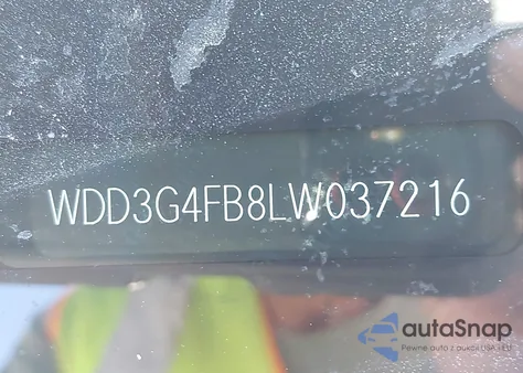 2020 Mercedes-Benz A 220 4Matic from USA, damaged, VIN WDD3G4FB8LW037216